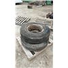 Image 1 : 2 Truck Tires and Rims 9.00-20