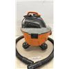 Image 2 : Ridgid HD06001 6-Gallon 3.5 Peak Horsepower Wet/Dry Shop Vacuum with Hose