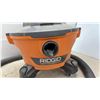 Image 6 : Ridgid HD06001 6-Gallon 3.5 Peak Horsepower Wet/Dry Shop Vacuum with Hose