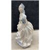 Image 3 : Tengra Hand Made in Spain Valencia Porcelain Lady Figurine 11 1/4" Tall
