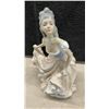 Image 6 : Tengra Hand Made in Spain Valencia Porcelain Lady Figurine 11 1/4" Tall