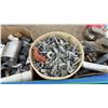 Image 4 : Pallet Lot of Assorted PVC and CPVC Pipe Fittings, Blue and Green Tubing, Pipe Clamps, and More