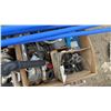 Image 7 : Pallet Lot of Assorted PVC and CPVC Pipe Fittings, Blue and Green Tubing, Pipe Clamps, and More