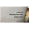 Image 3 : New Stanpro PRS1 Steel Combination Emergency Light Unit with Running Man Sign and Battery, Qty 2