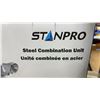 Image 4 : New Stanpro PRS1 Steel Combination Emergency Light Unit with Running Man Sign and Battery, Qty 2