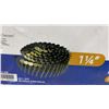 Image 2 : Contractor Solutions 1 1/4" 15° Collated Coil Roofing Nails, .120 Gauge, Two Boxes of 7200 Nails