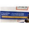 Image 3 : Contractor Solutions 1 1/4" 15° Collated Coil Roofing Nails, .120 Gauge, Two Boxes of 7200 Nails