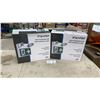 Image 1 : Stanpro PRS1 Steel Combination Unit Running Man Exit Sign with Battery Backup, Qty 2