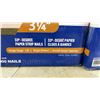 Image 3 : Contractor Solutions 3 1/4" 33-Degree Paper Strip Nails, .120 Gauge, 3000 per Box, Two Boxes