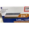 Image 2 : Contractor Solutions 3-1/4" 33-Degree Paper Strip Nails, .120 Gauge, 3000 per Box, Qty 2 Boxes