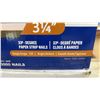 Image 3 : Contractor Solutions 3-1/4" 33-Degree Paper Strip Nails, .120 Gauge, 3000 per Box, Qty 2 Boxes