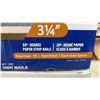 Image 3 : Two Boxes Contractor Solutions 3 1/4" 33-Degree Paper Strip Nails, 3000 Nails Each