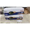 Image 1 : Two Boxes Contractor Solutions 1 1/4" Collated Coil Roofing Nails, .120 Gauge, Electro Galvanized