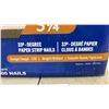 Image 3 : Contractor Solutions 3 1/4" 33-Degree Paper Strip Nails, .120 Gauge, 3000 Count, Two Boxes