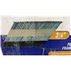Image 2 : Two Boxes Contractor Solutions 3-1/4" Paper Strip Framing Nails, 33°, .120 Gauge, 3000 Count Each