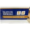 Image 3 : Two Boxes Contractor Solutions 1 1/4" Collated Coil Roofing Nails, .120 Gauge, 7200 Quantity per