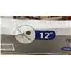 Image 2 : Contractor Solutions 12" Premium Grade Bright Ardox Nails, #0 Gauge, 50 Pounds