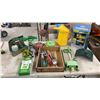 Image 1 : Weed Killer, Insecticide Sprayer, Garden Hand Tools, Trimmer Line, Sprinkler, and More