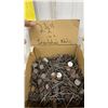 Image 2 : Assorted Nails Including 2 1/2" Insulation, 2" Coated Box, 1" Roofing, and More