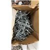 Image 4 : Assorted Nails Including 2 1/2" Insulation, 2" Coated Box, 1" Roofing, and More
