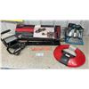Image 1 : Sears Craftsman Saw Baskets, Halogen Work Light, Sawhorse Brackets, and More