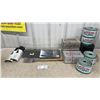 Image 1 : Plastic Lawn Edging, Flame Brick Gas Barbecue Bricks, Heat Distribution Plate, and More
