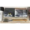 Image 2 : Plastic Lawn Edging, Flame Brick Gas Barbecue Bricks, Heat Distribution Plate, and More