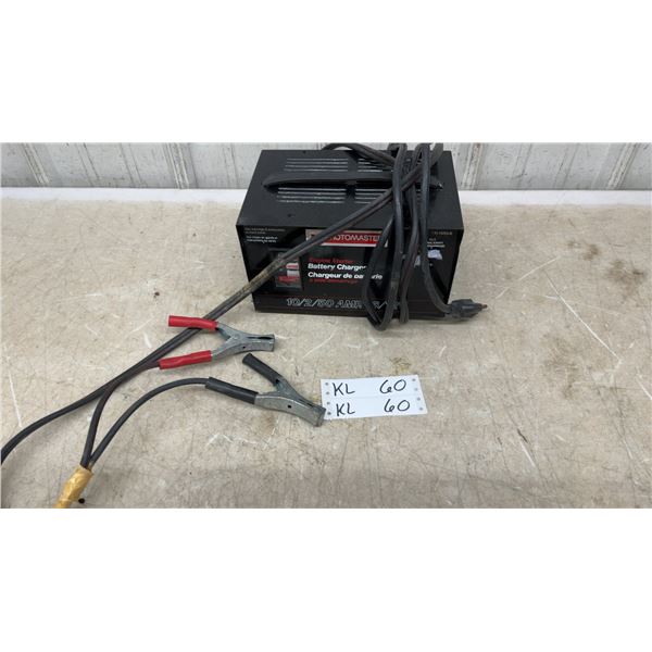 Motomaster 10/2/50 Amp 6/12V Engine Starter Battery Charger