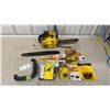 Image 1 : McCulloch Mac 110 Chainsaw with Extra Bar, Chains, Fuel Caps, Bucking Spike, and More