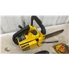 Image 7 : McCulloch Mac 110 Chainsaw with Extra Bar, Chains, Fuel Caps, Bucking Spike, and More