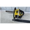 Image 8 : McCulloch Mac 110 Chainsaw with Extra Bar, Chains, Fuel Caps, Bucking Spike, and More