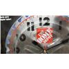 Image 5 : Mibro Shop Clock with Drill Bit Set, Oldham 10" Saw Blade, Tow Strap, Socket Set and More