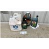 Image 1 : Big Red Bar and Chain Oil, Shell XTC-50 2-Cycle Engine Oil, BC Bar and Chain Oil, and More
