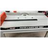 Image 3 : Hirsh Router and Sabre Saw Table with Adjustable Fence and Miter Gauge