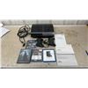 Image 1 : Sony PlayStation 3 Console with Two Controllers, Game, Blu-Ray Movies, and More