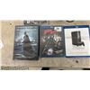 Image 2 : Sony PlayStation 3 Console with Two Controllers, Game, Blu-Ray Movies, and More