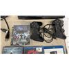 Image 3 : Sony PlayStation 3 Console with Two Controllers, Game, Blu-Ray Movies, and More