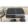 Image 4 : Sony PlayStation 3 Console with Two Controllers, Game, Blu-Ray Movies, and More