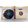 Image 3 : Vintage 78 RPM Record Album with Framed Copper Duck Wall Art Pair and More