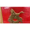 Image 6 : Vintage 78 RPM Record Album with Framed Copper Duck Wall Art Pair and More