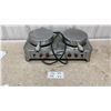 Image 1 : Toastmaster Double Waffle Baker with Temperature Controls