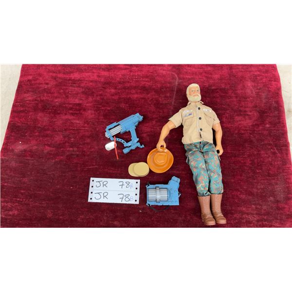 G.I. Joe Rock 'N Roll 12" Action Figure with Accessories and Hats