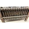 Image 3 : Durable Electric Appliance Co. Vintage Electric Fireplace Insert with Faux Coal, 220 Volts 15 Amps