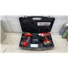 Image 1 : Craftsman 19.2-Volt Cordless Drill with Two Batteries, Charger, and Flashlight