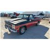 Image 1 : 1986 Chevrolet C/R 10/1500 Pickup, 8 Cyl, Red, Not Safetied, Has TOD, Running!