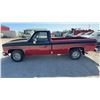 Image 2 : 1986 Chevrolet C/R 10/1500 Pickup, 8 Cyl, Red, Not Safetied, Has TOD, Running!
