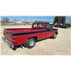 Image 5 : 1986 Chevrolet C/R 10/1500 Pickup, 8 Cyl, Red, Not Safetied, Has TOD, Running!