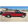 Image 6 : 1986 Chevrolet C/R 10/1500 Pickup, 8 Cyl, Red, Not Safetied, Has TOD, Running!