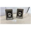 Image 1 : Pair of Electro-Voice CDP Compound Diffraction Projector Horn Speakers, 8 Ohms