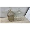 Image 2 : Wicker Basket, 2 Finger Glass Jugs, Napkin Dispenser, 90210 Memorabilia and More